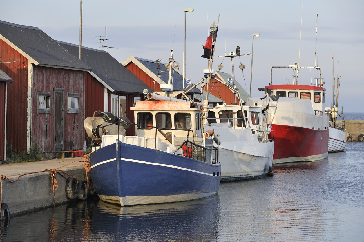 Natursköna fiskeställen i Sverige