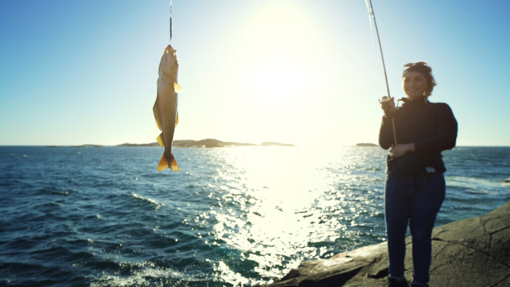 Varför att fiska är bra för hälsan